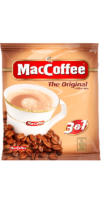 Кофе в пакетиках МАККОФЕ 3 в 1, 25 пакетиков фото 3501