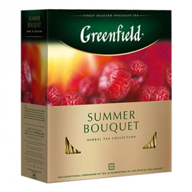 Чай GREENFIELD Summer Bouquet травяной, 100 пакетиков фото 1827