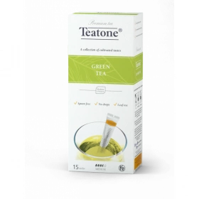 Чай зеленый TEATONE в стиках,15 шт. фото 1834
