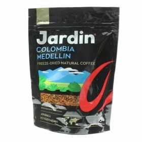 Кофе растворимый JARDIN Colombia Medellin, 75 г фото 1838
